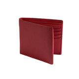 Dents RFID Pebble Grain Billfold Wallet - Berry