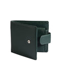 Dents RFID Pebble Grain Billfold Press Stud Wallet - Bottle