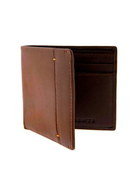 Dents Mens Soft Leather Wallet with RFID Blocking Protection - English Tan/Cognac