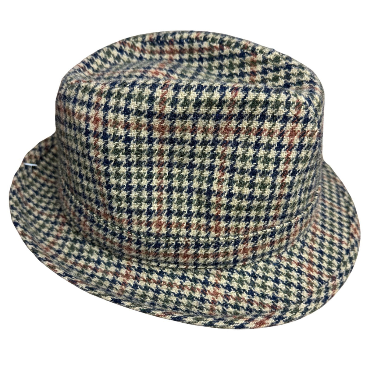 FAILSWORTH Stafford Tweed Hat Trilby Wool Blend Winter Made in UK