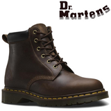 Dr. Martens 939 Ben Boots 6 Eye Mens Shoes Crazy Horse Leather Doc Gaucho Brown