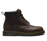 Dr. Martens 939 Ben Boots 6 Eye Mens Shoes Crazy Horse Leather Doc Gaucho Brown