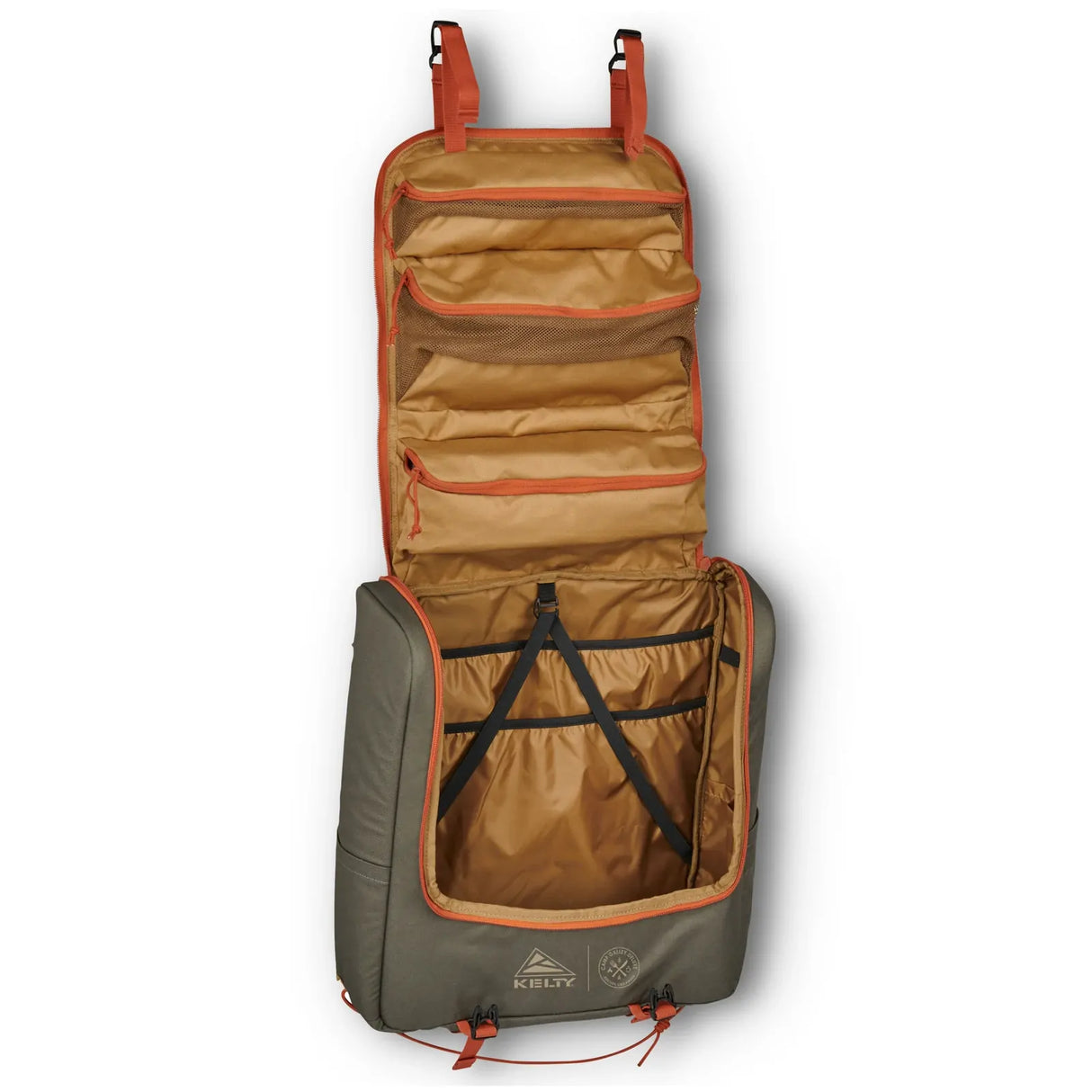 KELTY Camp Galley Deluxe in Beluga/Dull Gold