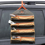 KELTY Chef Roll Kitchen Tool Organizer for Camping Travelling in Beluga/Dull Gold