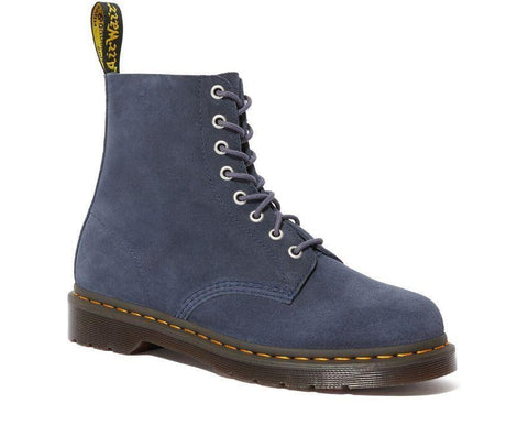 Dr. Martens 1460 Pascal 8 Eye Mens Boots Doc Martins Dr Docs Shoes - Ombre Blue