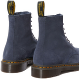 Dr. Martens 1460 Pascal 8 Eye Mens Boots Doc Martins Dr Docs Shoes - Ombre Blue