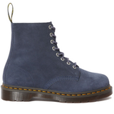 Dr. Martens 1460 Pascal 8 Eye Mens Boots Doc Martins Dr Docs Shoes - Ombre Blue