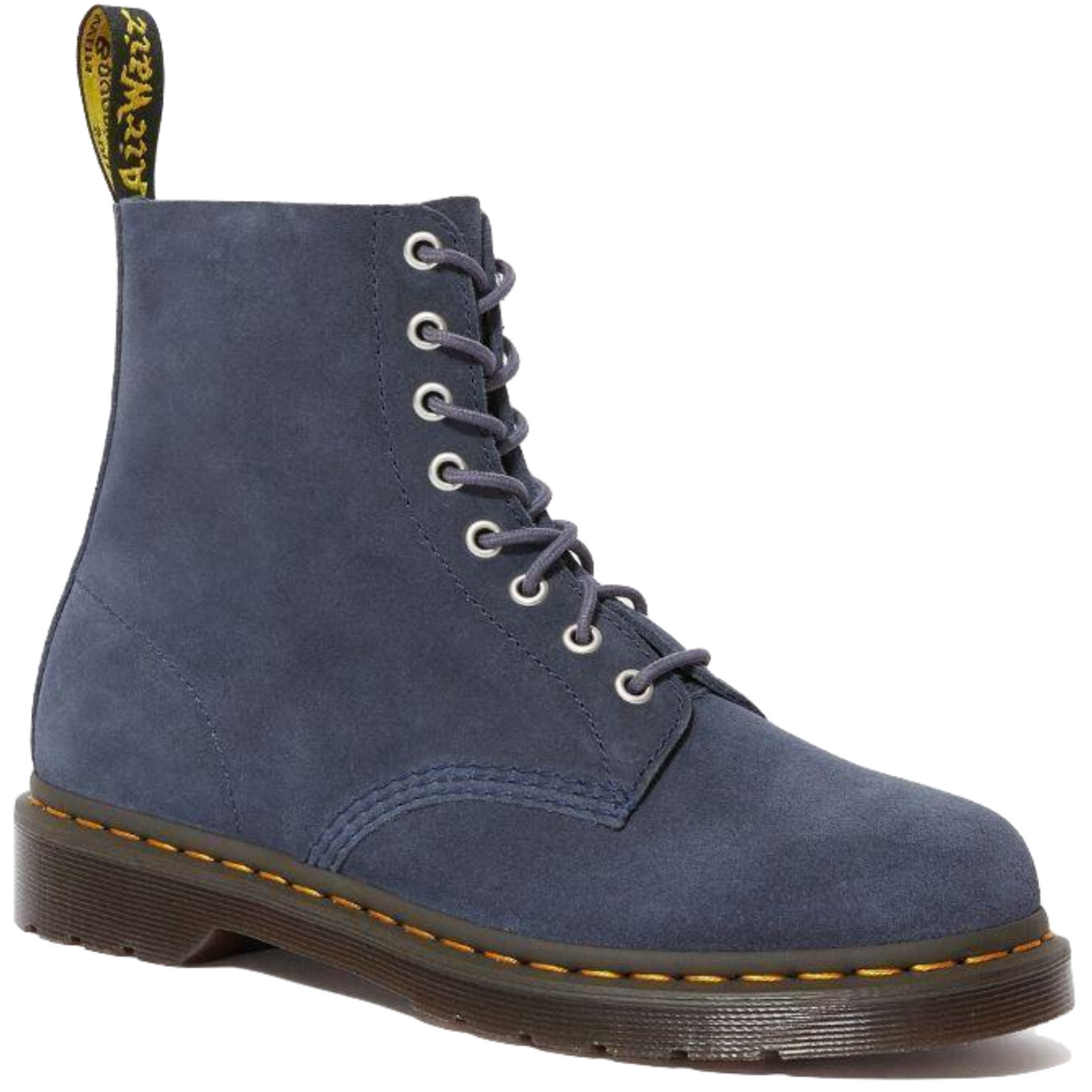 Dr. Martens 1460 Pascal 8 Eye Mens Boots Doc Martins Dr Docs Shoes - Ombre Blue