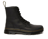 Dr. Martens Unisex Combs Wyoming Leather Boots in Black