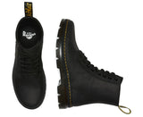 Dr. Martens Unisex Combs Wyoming Leather Boots in Black