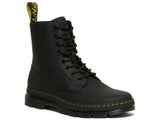 Dr. Martens Unisex Combs Wyoming Leather Boots in Black