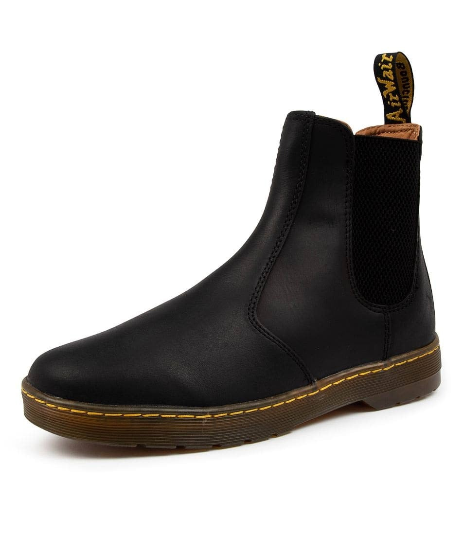 DR MARTENS HARREMA CHELSEA BOOT BLACK WYOMING