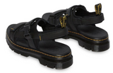 Dr. Martens Womens Forster Sandal Leather - Polyrip Stop & Black Element