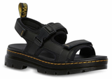 Dr. Martens Womens Forster Sandal Leather - Polyrip Stop & Black Element