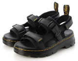 Dr. Martens Womens Forster Sandal Leather - Polyrip Stop & Black Element