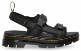 Dr. Martens Womens Forster Sandal Leather - Polyrip Stop & Black Element