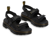 Dr. Martens Womens Forster Sandal Leather - Polyrip Stop & Black Element