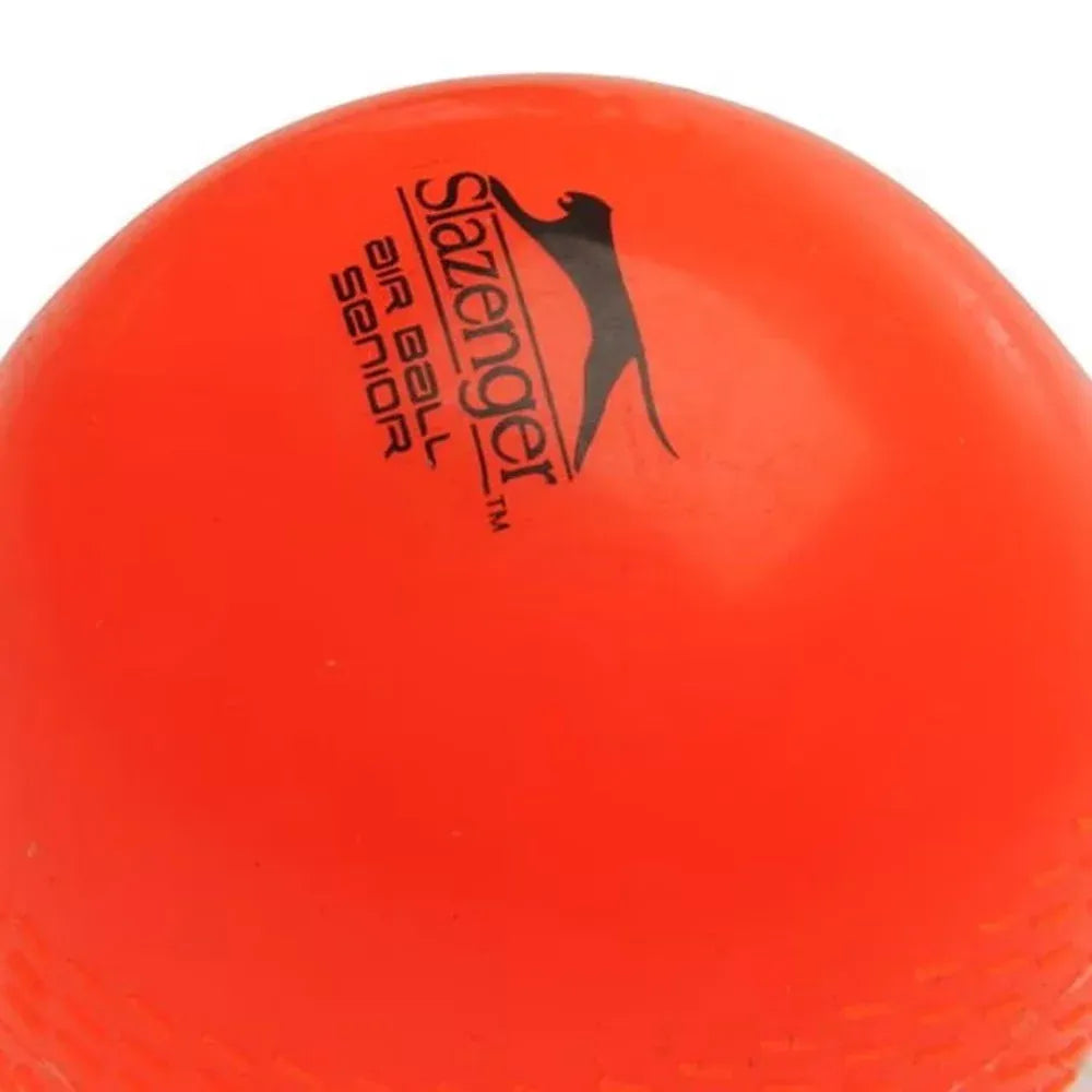 Slazenger Cricket Air Ball Junior Size - Orange