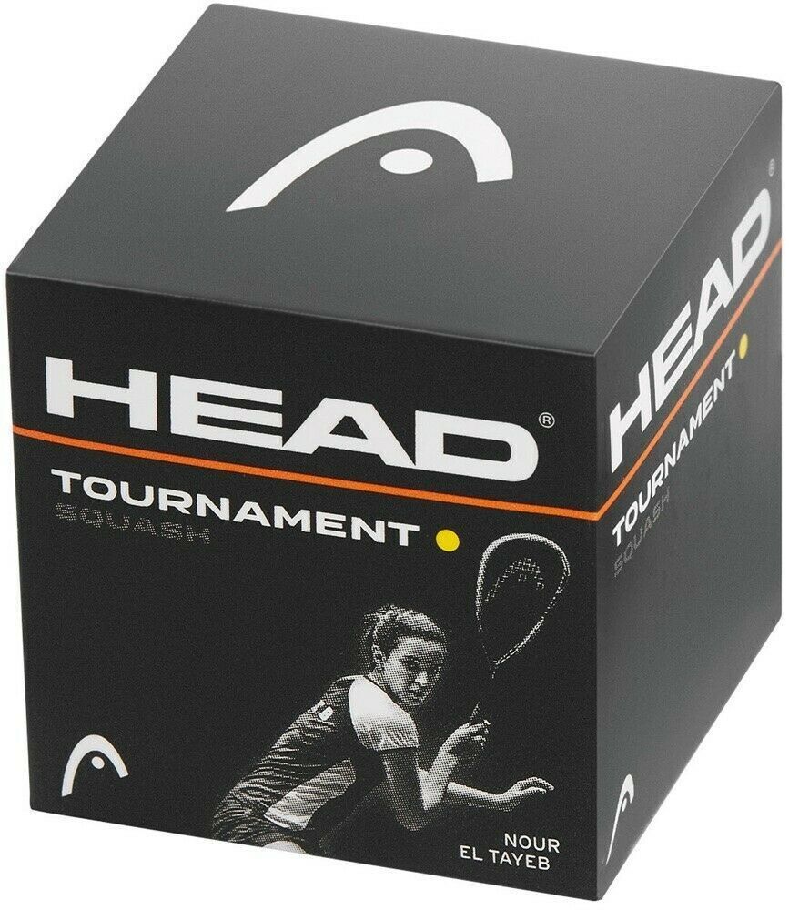 HEAD Tournament Squash Ball Advanced Training Competition Bulk Dozen - 12 Balls