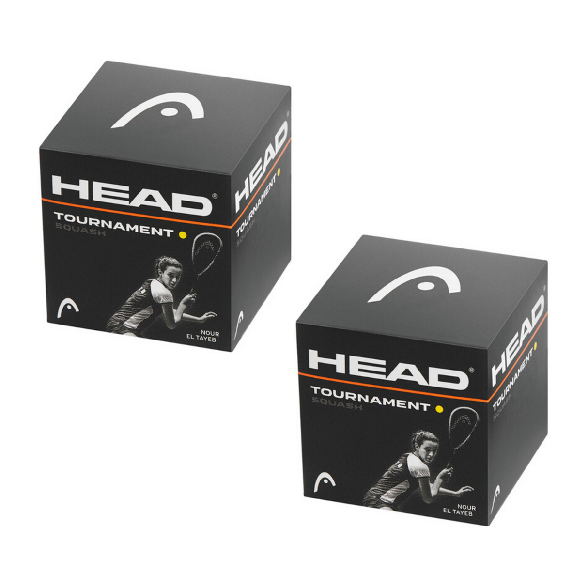 HEAD Tournament Squash Ball Advanced Training Competition - 2 Balls