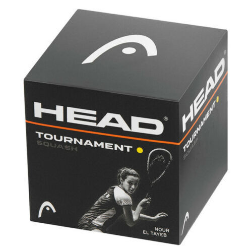 HEAD Tournament Squash Ball Advanced Training Competition - 2 Balls