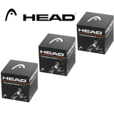 HEAD Tournament Squash Ball Advanced Training Competition - 3 Balls