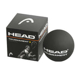 HEAD Tournament Squash Ball Advanced Training Competition Bulk - 6 Balls