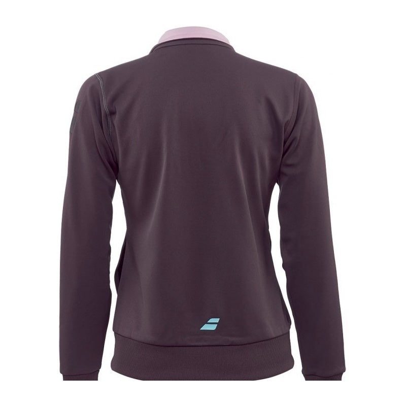 Babolat Girls Junior Kids Core Tennis Jacket Performance Childrens - Castlerock