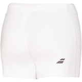 Babolat Girl's Shorty Performance Shorts Tennis Sport Kids - White