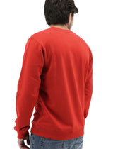 Liverpool FC Mens Crew Jumper Sweatshirt Winter Warm Soccer Football LFC - Red