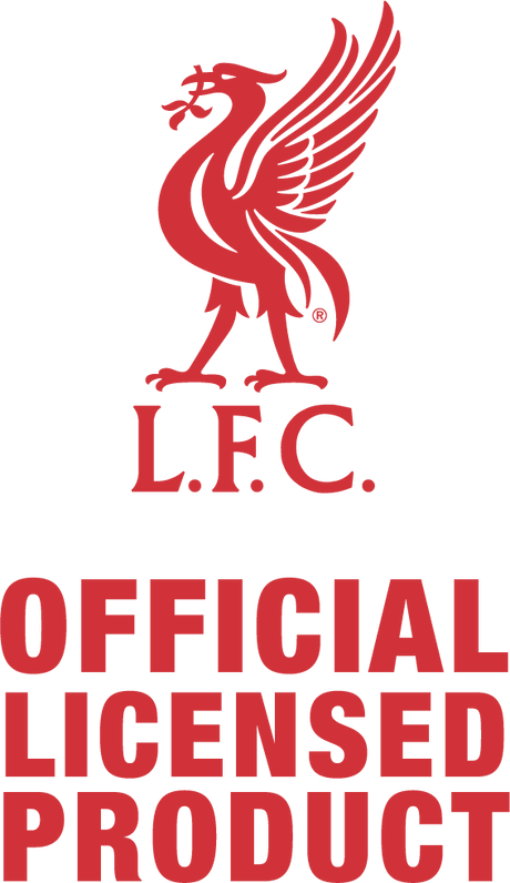 Liverpool FC Mens Crew T Shirt Tee Top Soccer Football - Black Liverbird