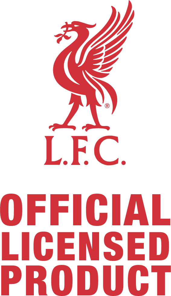 Liverpool FC Mens Crew T Shirt Tee Top Soccer Football - Navy Liverbird