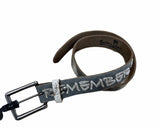 MICHAEL JACKSON Remember The Time Leather Island Belt by Bill Lavin Collectors