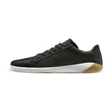 Vivobarefoot Mens Geo Court II Obsidian Shoes Trainers Casual Lace Up - Black