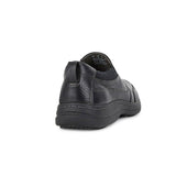 Hush Puppies Mens Elkhound MT Slip-On Leather Shoes Casual Bounce 2.0 - Black