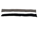 2x 90cm Large Door Stopper Door Snake Wind Excluder Window Guard Weather Seal