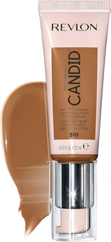 2x Revlon 22ml Photoready Candid Foundation - 510 Capuccino