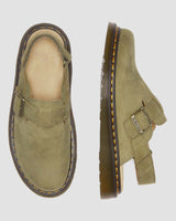 Dr. Martens Jorge II Sling Back Shoes Sandals Slip On in Olive Nubuck