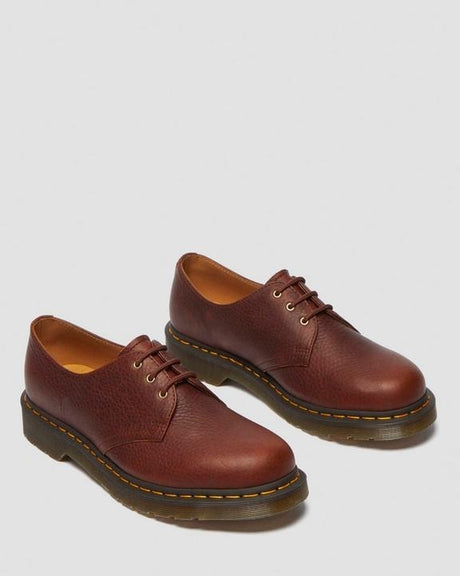 Dr. Martens 1461 Ambassador Leather Oxford Shoes in Cashew