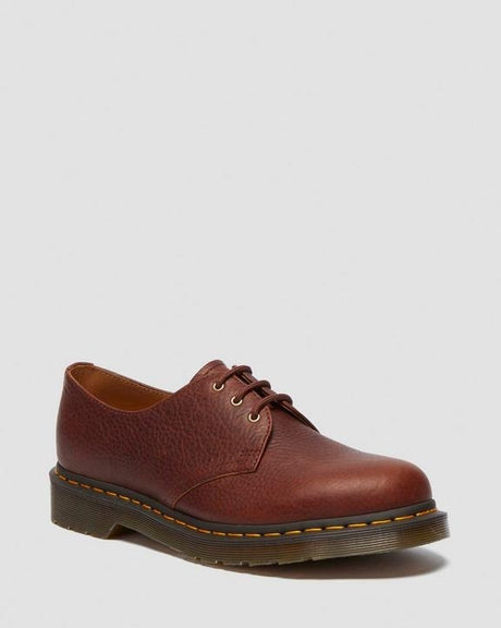 Dr. Martens 1461 Ambassador Leather Oxford Shoes in Cashew