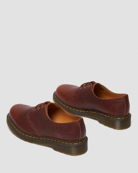 Dr. Martens 1461 Ambassador Leather Oxford Shoes in Cashew