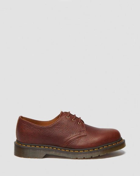 Dr. Martens 1461 Ambassador Leather Oxford Shoes in Cashew