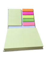 Post It Notebook Journal Sketchbook Pad Notepad Note Book - Beige