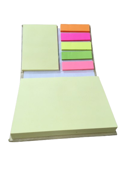 50x Post It Notebook Journal Sketchbook Pad Notepad Note Book - Beige