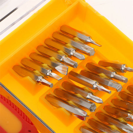 32 in 1 Precision Screwdriver Set Magnetic Multi-functional Kit for Repair Portable Tool