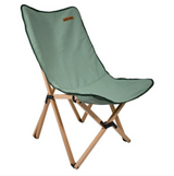 BlackWolf XXL Beech Chair Paloma Camping Camp Hiking Foldable Folding - Green