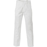 DNC Cotton Drill Work Pants Workwear - White