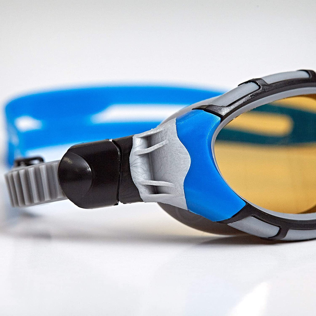 Zoggs Surf Predator Flex Polarized Ultra Goggles - Small Soft Blue