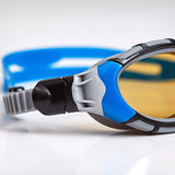 Zoggs Surf Predator Flex Polarized Ultra Goggles - Small Soft Blue