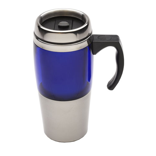 24x Velo Mug Travel Cup Stainless Steel Insulated Coffee Thermal Bottle - Blue